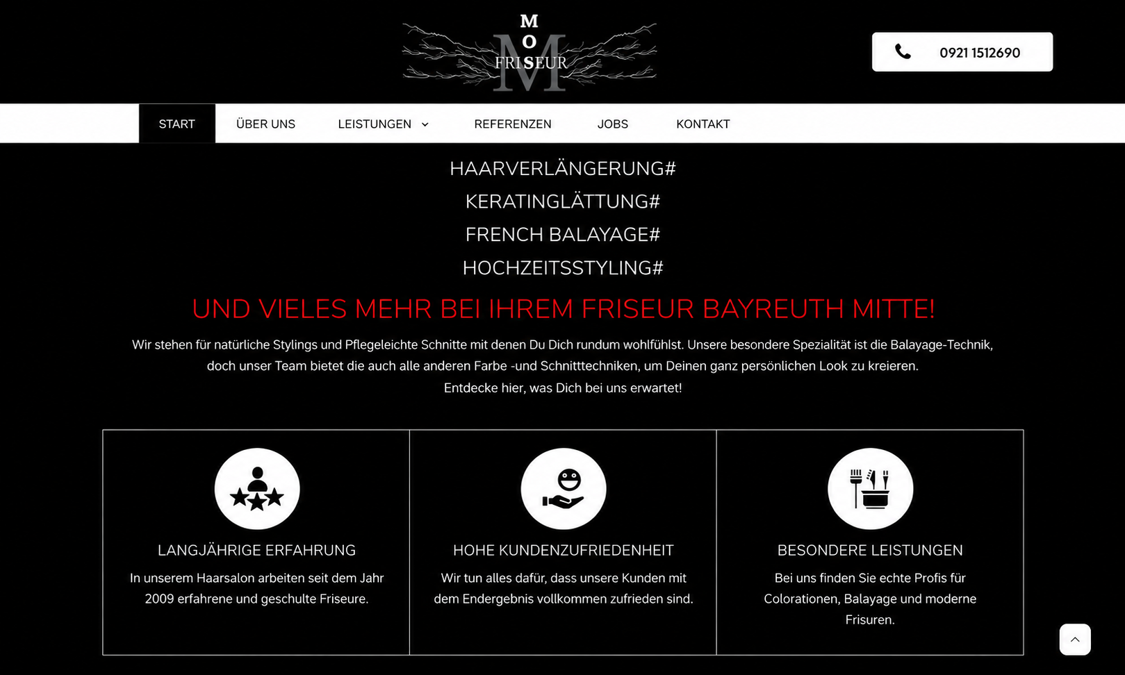 Nachher Website